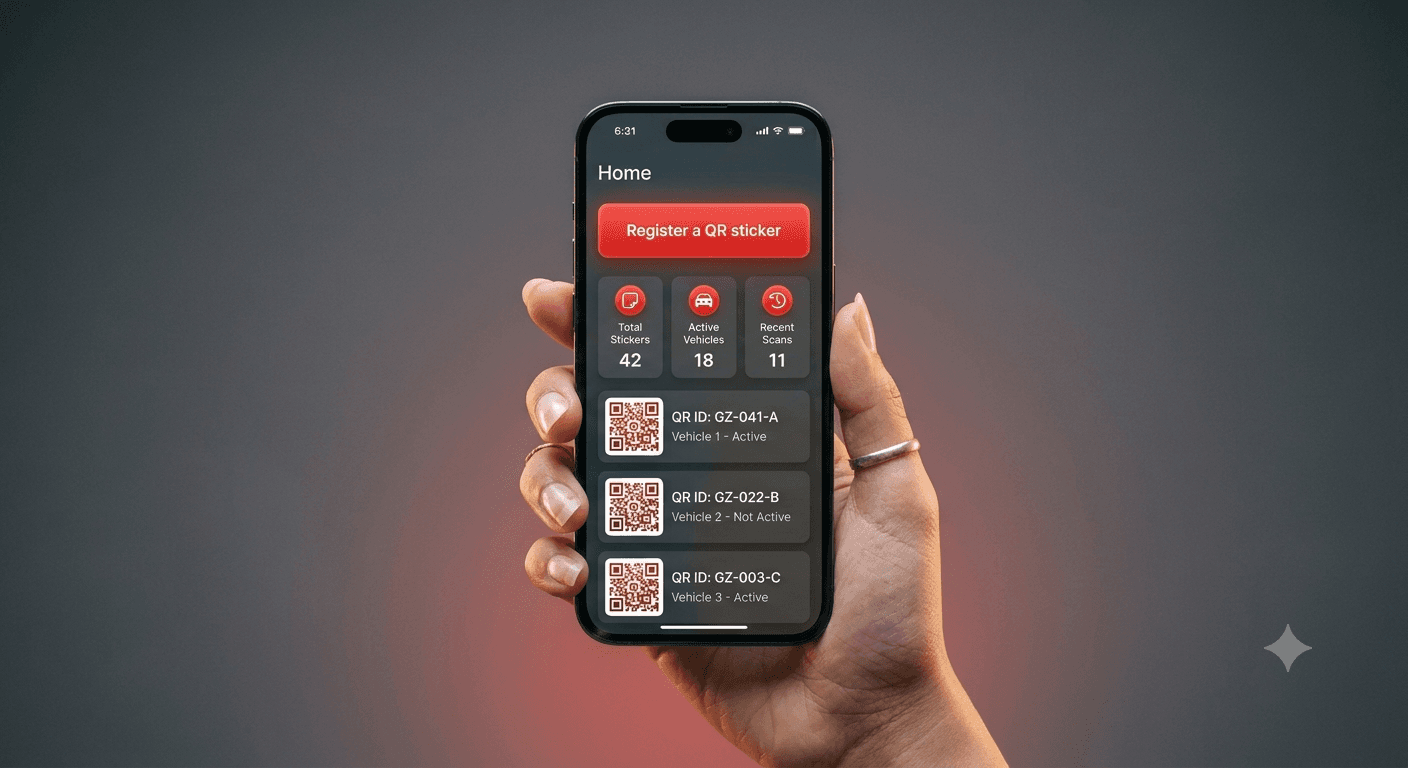 Dingee Codes mobile app preview